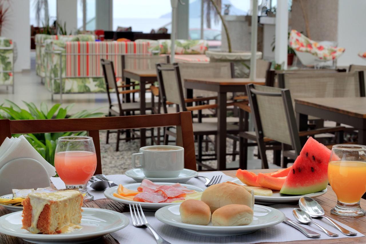 Juquei Frente Ao Mar Hotel Pousada Экстерьер фото