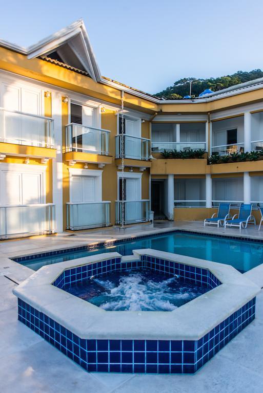 Juquei Frente Ao Mar Hotel Pousada Экстерьер фото