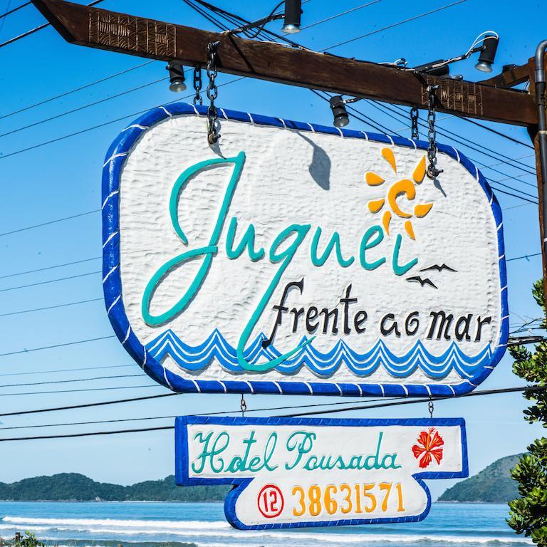 Juquei Frente Ao Mar Hotel Pousada Экстерьер фото