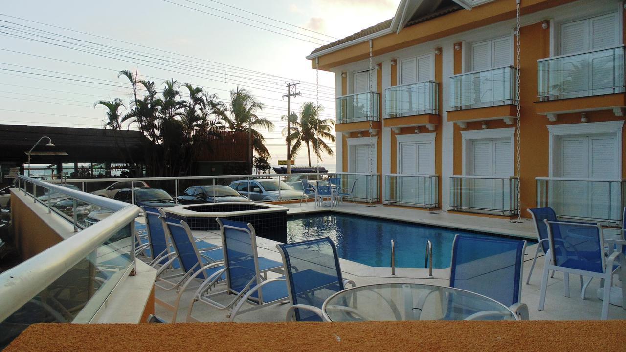 Juquei Frente Ao Mar Hotel Pousada Экстерьер фото