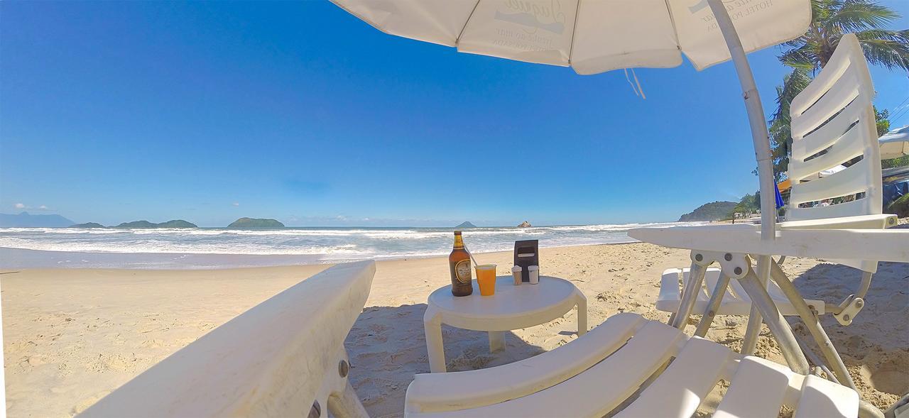 Juquei Frente Ao Mar Hotel Pousada Экстерьер фото